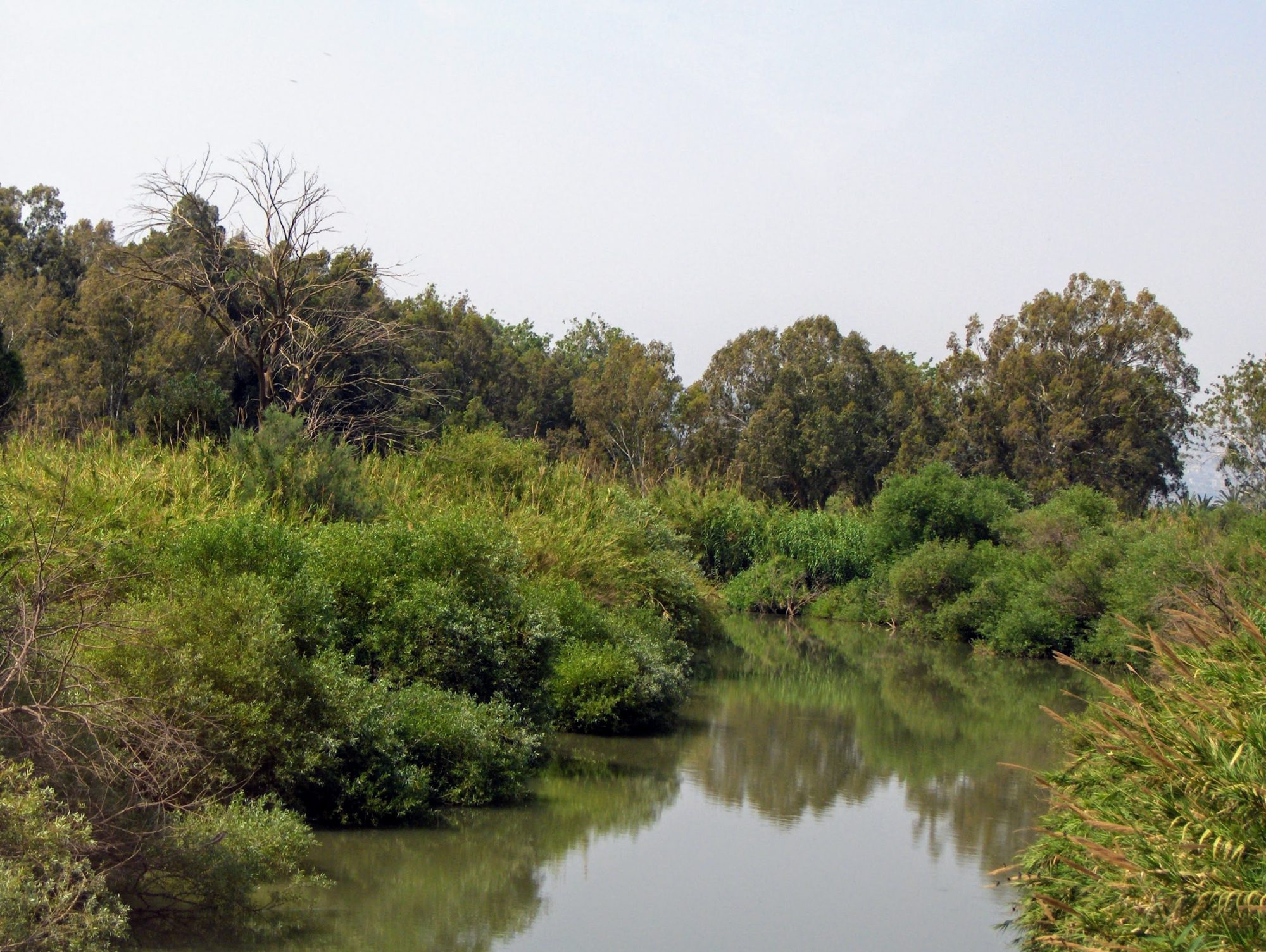 The Jordan River